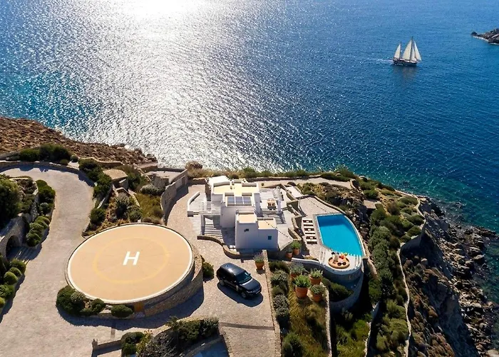 Divina Maria House In Mikonos Сasa de vacaciones