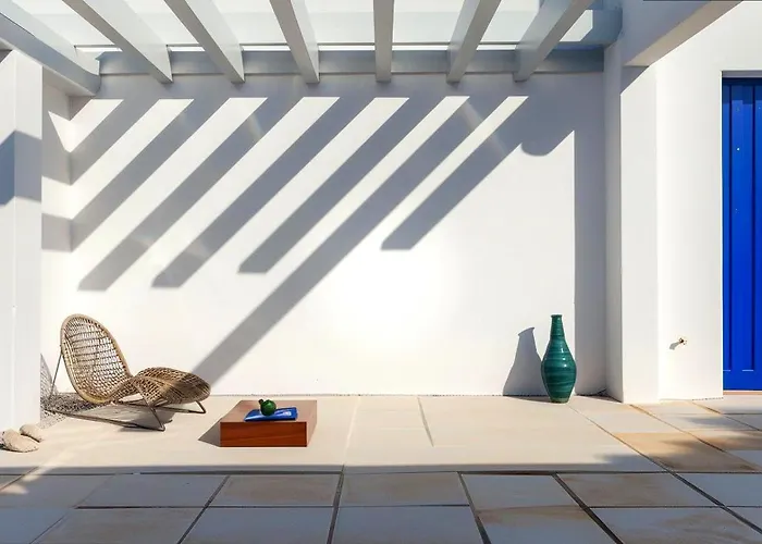 Divina Maria House In Mikonos Psarou (Mykonos)